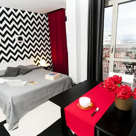 Lägenhet Il Faro Neapel